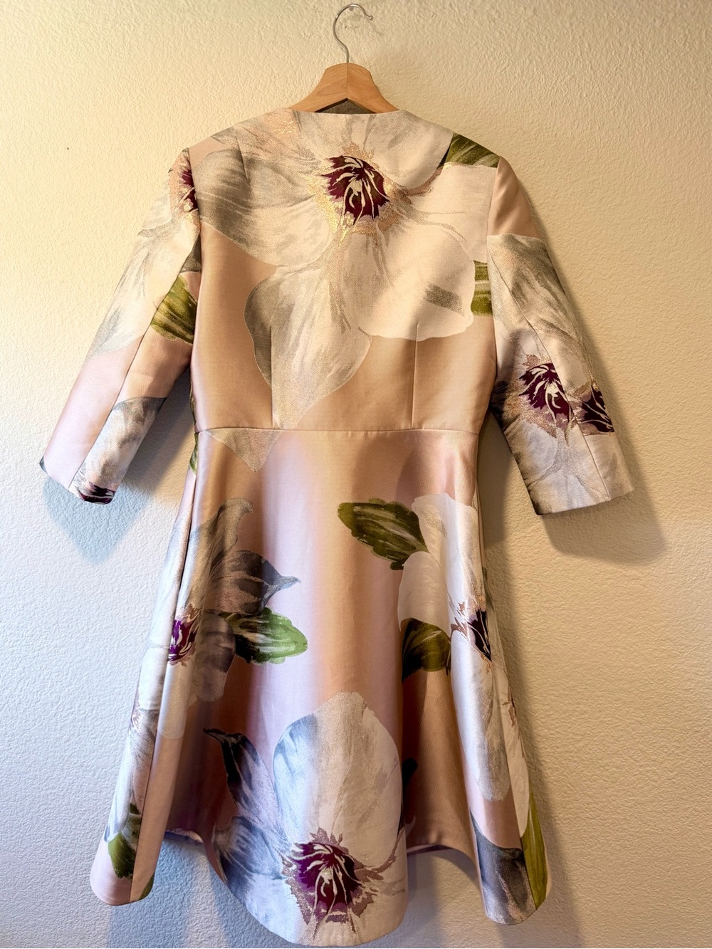 TED BAKER Ottie Chatsworth Bloom Dress Coat View 3